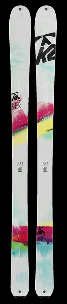K2 Talkback The TalkBack is a great all-around backcountry ski. In fact, it’s so solid on edge and versatile, we don’t think it’s a bad choice for a resort ski…