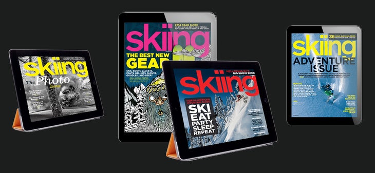Skiing Magazine iPad Subscription Talk about last minute! You can gift this to as many people as you want (including yourself) with just a click of a few buttons. Get it now. [$10;…