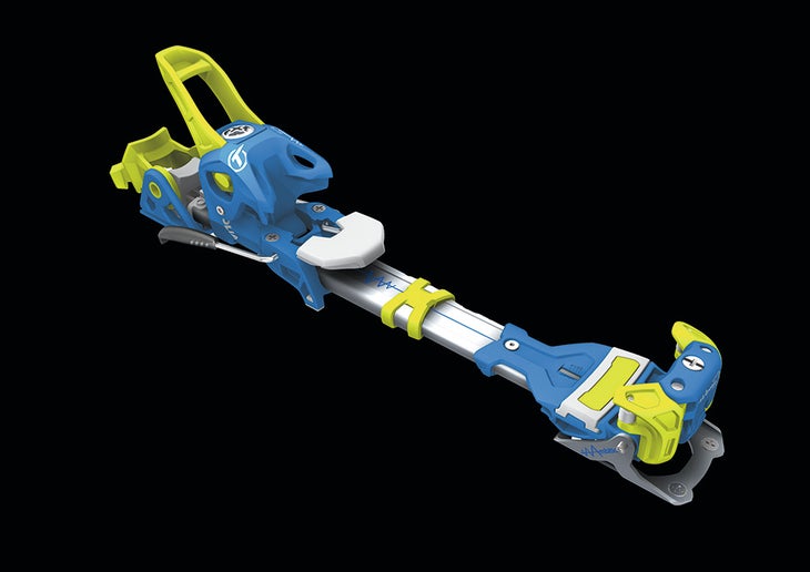 Tyrolia AAAmbition Part of Tyrolia’s freeride-binding series, the AAAmbition is a weight-conscious frame-style touring binding. It interfaces with both alpine- and…