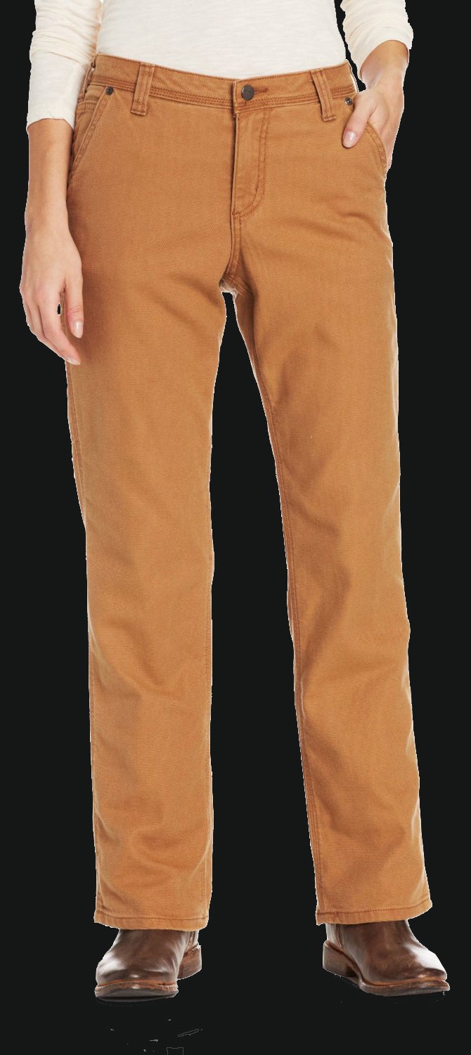 Women’s Original-Fit Canvas Crawford Dungaree A solid pant for roughhousing off of the slopes. Every gal who likes to get a little muddy now and again needs a pair of Carhartts. [$48;…