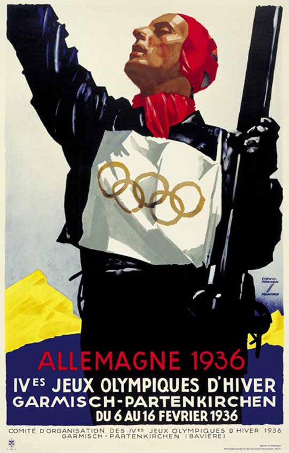 Garmisch-Partenkirchen 1936 None