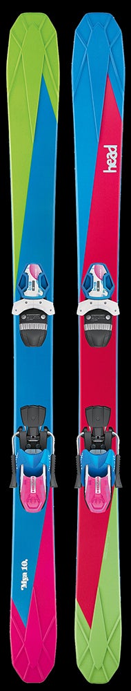 Head MYA No. 10 MSRP: $700Tip/Waist/Tail: 145/104/127Check out the full review of this ski and more in Skiing Magazine's 2013-14 Gearfinder.
