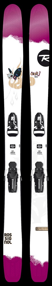 Rossignol Star 7 MSRP: $850Tip/Waist/Tail: 140/116/130Check out the full review of this ski and more in Skiing Magazine's 2013-14 Gearfinder.