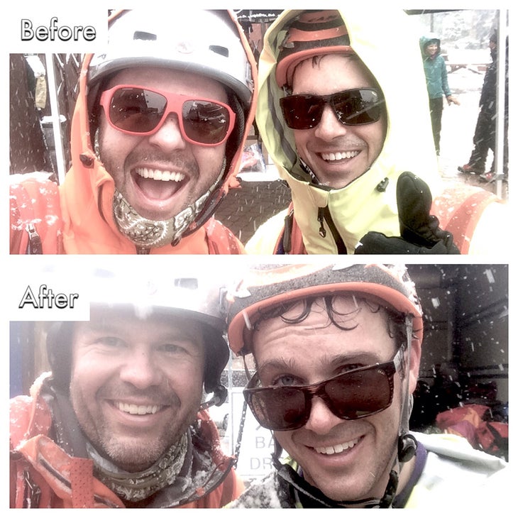 Haggard Team Skiing Magazine finished the 17-mile recreational course in a blistering 6:12, a full hour ahead of teams fielded by other media outlets like…