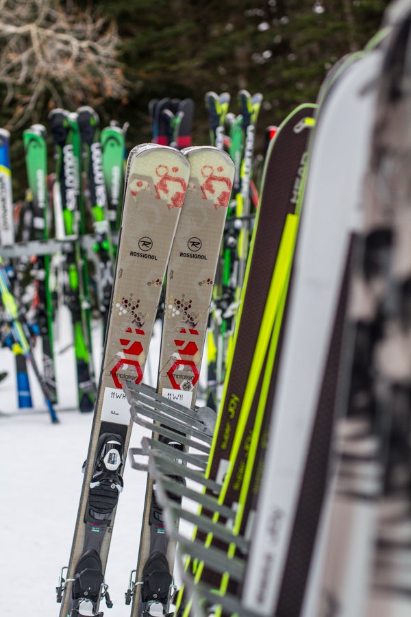 Ski Test 2014: Day 1 It's Ski Test 2014 time. Narrow-waisted boards sit ready to rip some groomers on Day 1 at Utah's Snowbird. In all, we're checking out 160 of next…