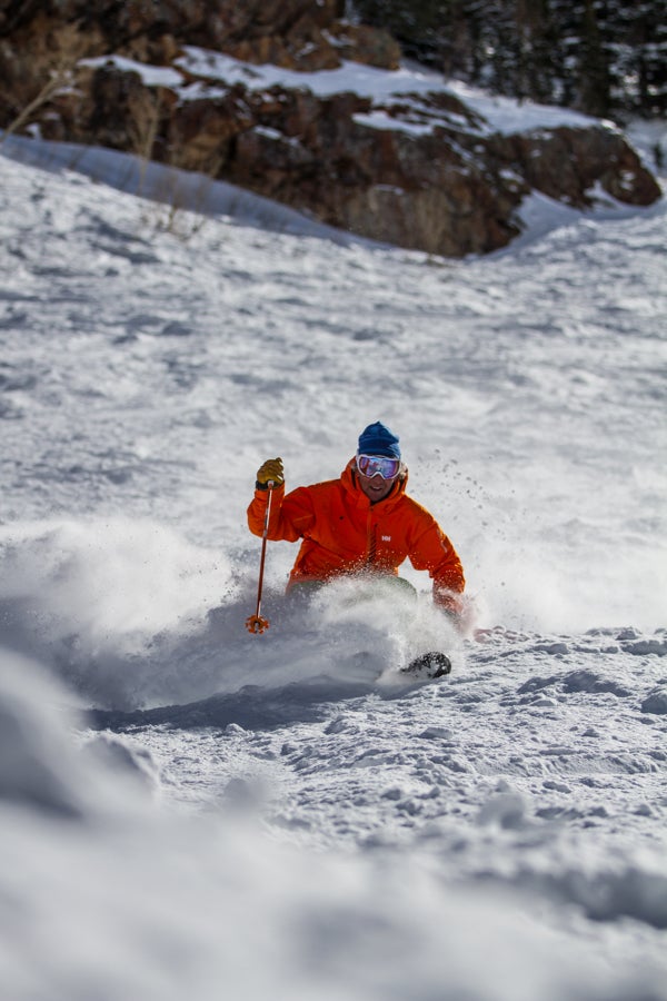 Ski Test 2014: Day 3 Mark Elling tests the veracity of mixed-snow skis on day 3 of the test.