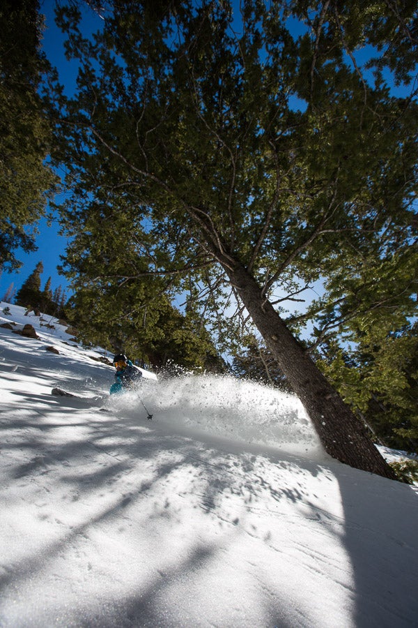 Ski Test 2014: Day 4 Doing our ski test at Snowbird year-after-year gives us an idea of where to find good snow days after a storm.