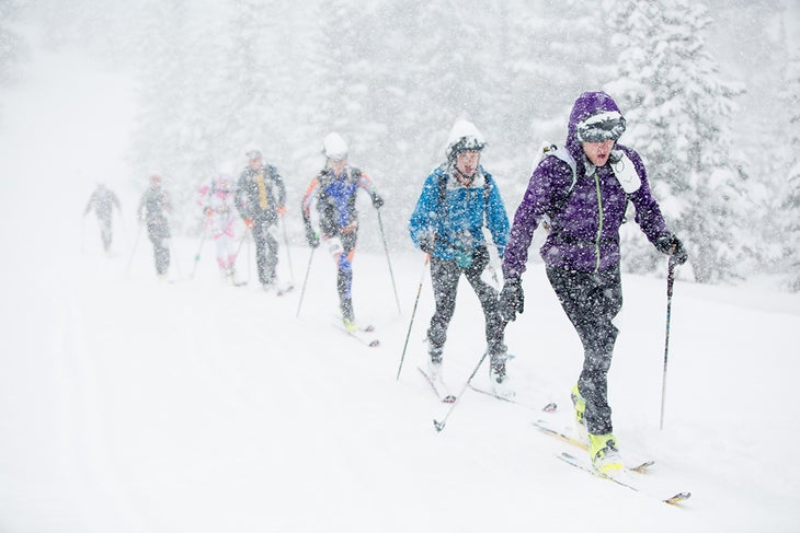 The Power of Four An incredibly difficult race of 26 miles and 12,000 vertical for the pros and 17 miles and 8,000 vertical for more recreational racers, the Power of…