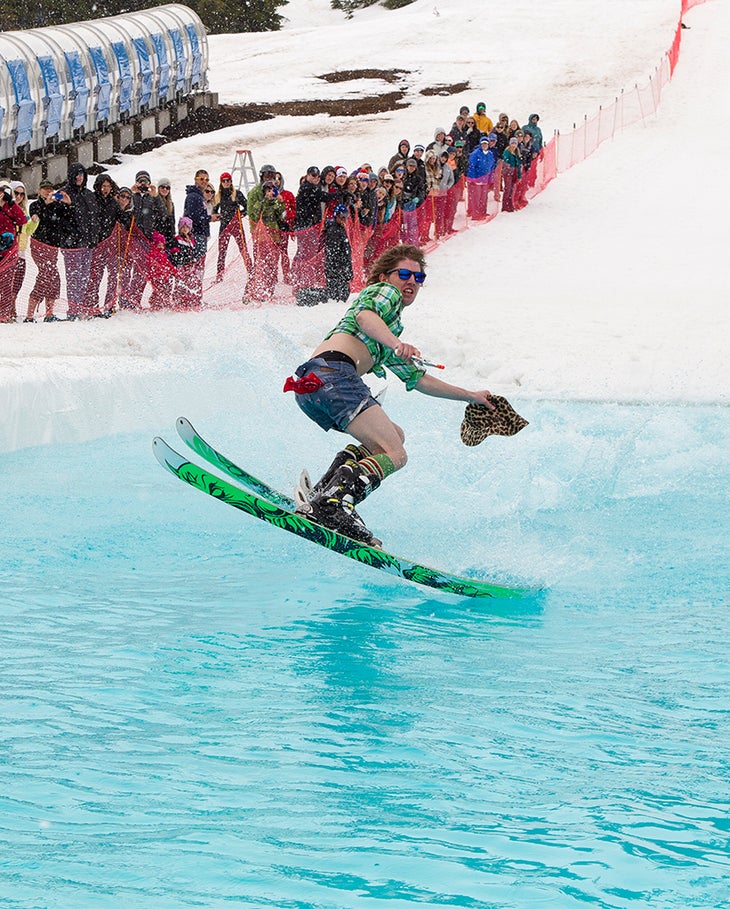 Mt. Bachelor, Ore. May 25 With 362 inches so far this season, Mt. Bachelor will stay open to Memorial Day weekend. Don't miss live music, pond skimming, or BrewSki…