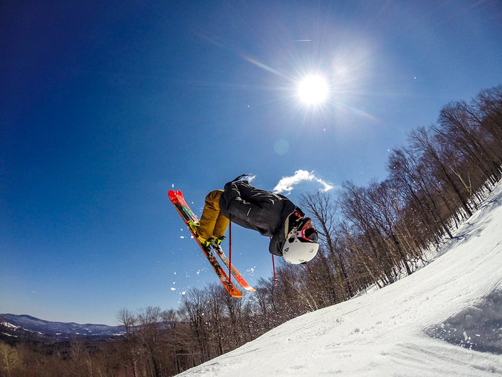 Sugarbush, Vermont May 4 Spring conditions have sprung at Sugarbush. With most of Lincoln Peak open, skiing’s looking good. Don’t be discouraged if you missed this…