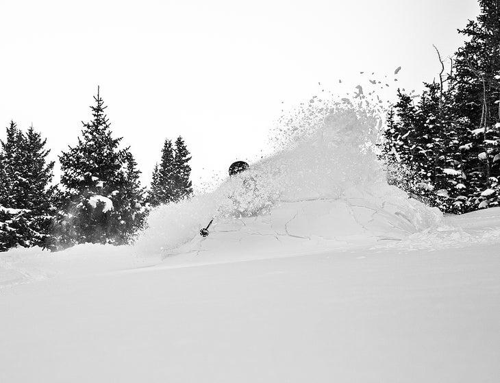 Sunburst Bowl Giray Dadali of J Skis dips into Sunburst Bowl while waiting for the skies to clear. He found the goods.Thank you to our ski test sponsors:Loveland…