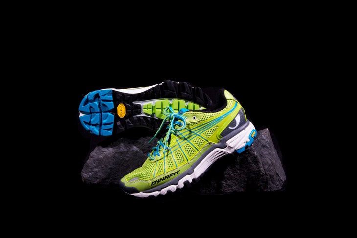 Dynafit Pantera Dynafit’s Pantera is somewhat of a throwback, updating the classic heavy-duty trail runners of years past. At 12 oz., the Pantera is the heaviest…