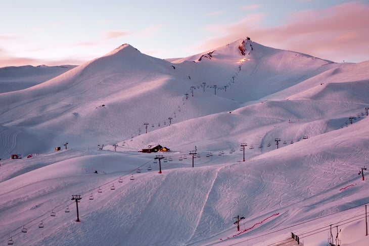 Getting There You can fly direct to Santiago from Miami, Dallas, New York, Los Angeles, and San Francisco. Get a group shuttle up to the mountain, because the road…