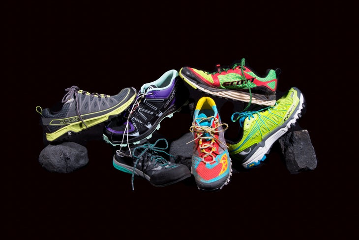 Hit The Trails The mountains are calling. Sure, those in North America are increasingly bereft of snow, but running their trails doles out pain and beauty akin to…