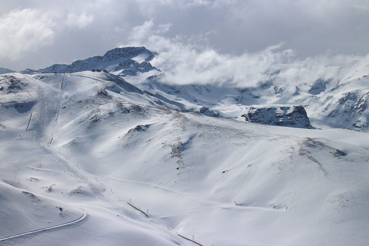 Inbounds Terrain Valle Nevado has 7,000 acres of skiable terrain. That’s three Jackson Holes. It’s all above treeline and it ranges from a park and a ski cross course…