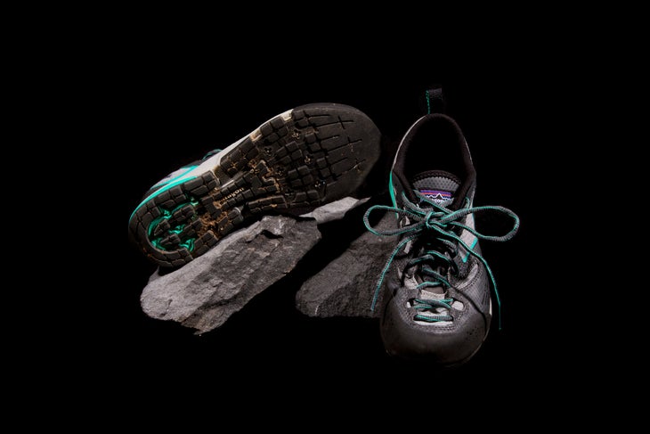 Patagonia Rover The most minimal, aka close to the ground with limited materials, of the bunch, these Patagonias are super flexible and best for mid-foot strikers…