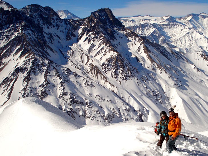 Skiing Between the Three Resorts Valle Nevado shares a ridgeline with El Colorado and La Parva. La Parva is known for its chutes and for being the home of the Eye of the Condor…