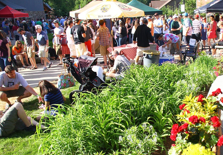 Sugarbush Brew-Grass Festival Warren, Vermont June 14 Kick off the summer with a day of cool brews and bluegrass tunes at Sugarbush. Pack your drinking hat, because this party…