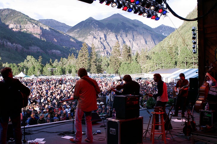 Telluride Bluegrass Festival Telluride, Colorado June 19 - 22 Forty-one years have turned this festival into one of Colorado’s (slightly) hidden gems. Join thousands of other…