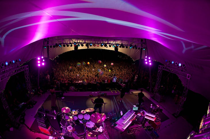 The Festival at Sandpoint Sandpoint, Idaho August 7 - 17 Patrons of the 32nd annual Festival at Sandpoint (which is home to Schweitzer Mountain) get to see their favorite…