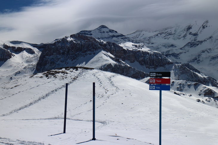 Tres Puntas For the best inbounds terrain head to the Tres Puntas T-bar and pick your way through the rocks of Twist and Shake. Be warned: the Andes are all…