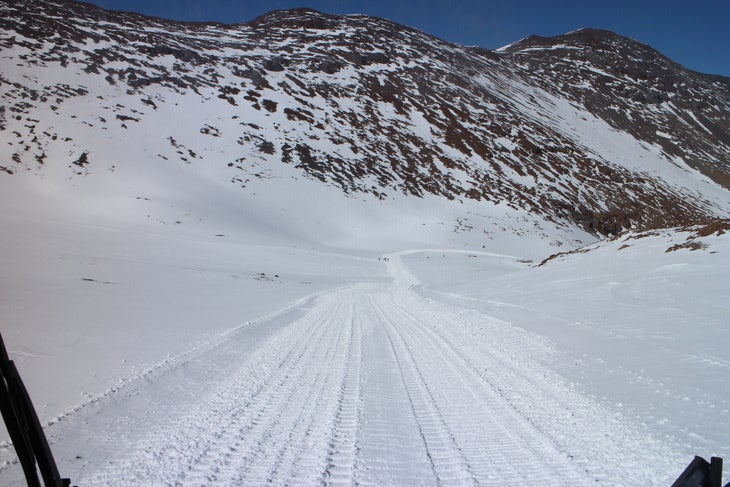 Cat Tracks On average, cat rides are about 20 minutes—enough time to catch your breath before the next run.