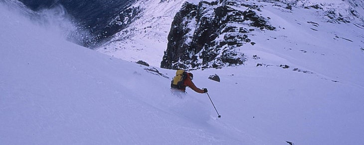 Dream Jobs: Freelance Writer tout Chris Salomon skiing