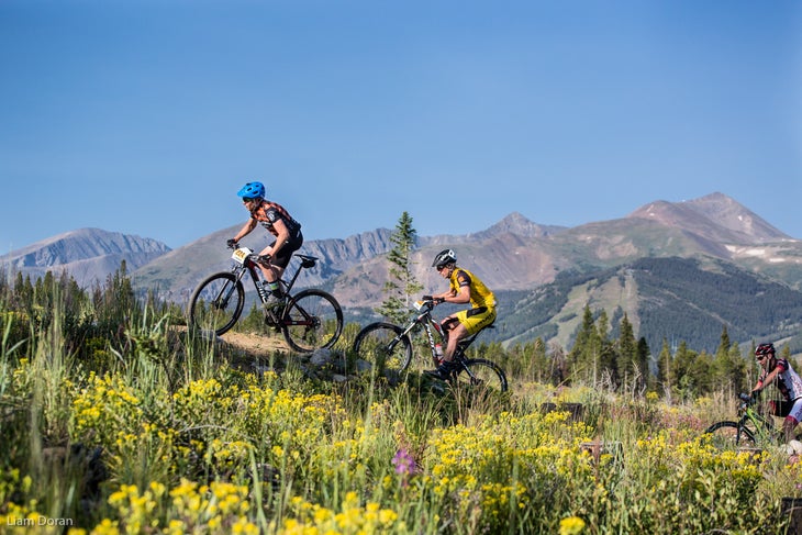 Get On Your Bike and Ride The Breck Epic takes mountain bike racing by its roots. During the six-day event, we’ll ride six big backcountry loops from Breckenridge’s town…