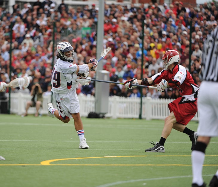LAX Championships About 1,000 years ago, Iroquois athletes in what is now northern New York and southern Ontario began playing a game with netted sticks and an…