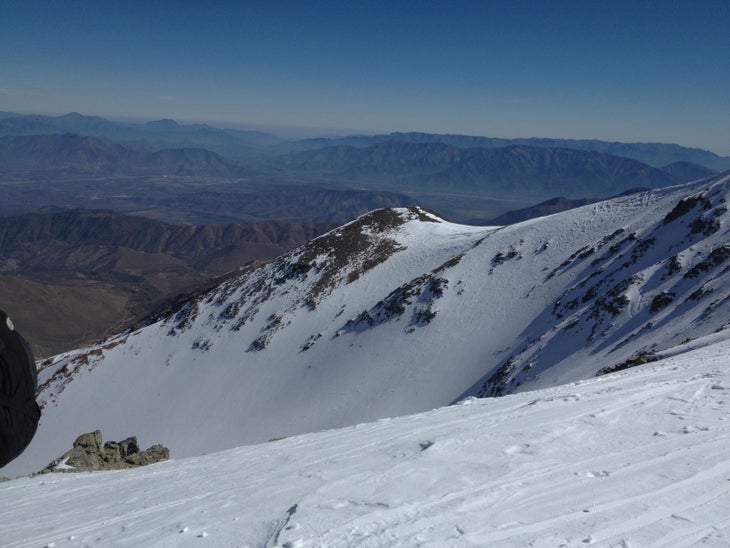 The Andes Ski Arpa is remote. About 21 miles from the closest town of Los Andes, it’s accessible by a winding road. Four-wheel drive preferred.