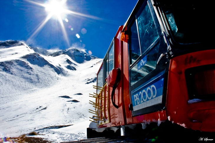 The Crew Here, cat drivers do more than drive skiers to fresh tracks. They take care of the cats, forecast avy conditions, clean the bathrooms—all in the name…
