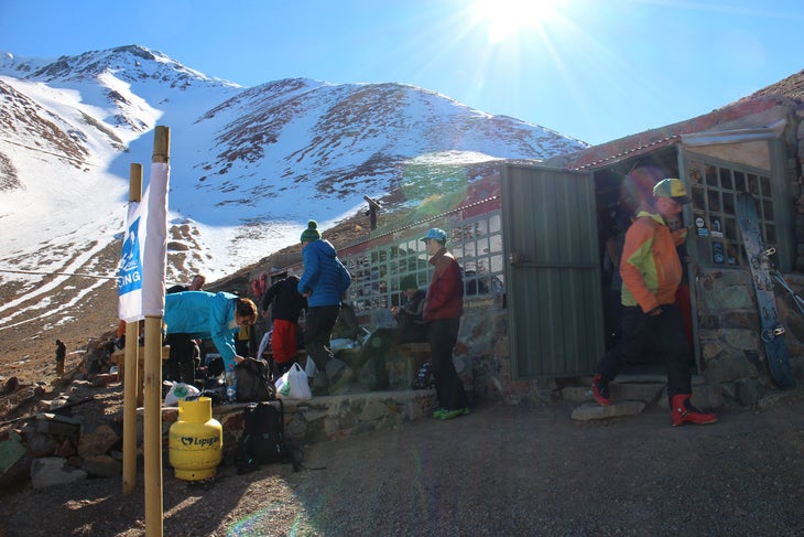 The Group An international bunch, skiers come to Ski Arpa from Europe, the U.S., and the rest of South America.