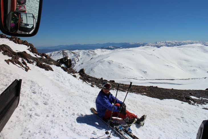 Toni Sponar Born in Austria, Toni Sponar spends his summers in Chile and winters in Aspen. At 80 years old, he’s clocked decades’ worth of winters in South…