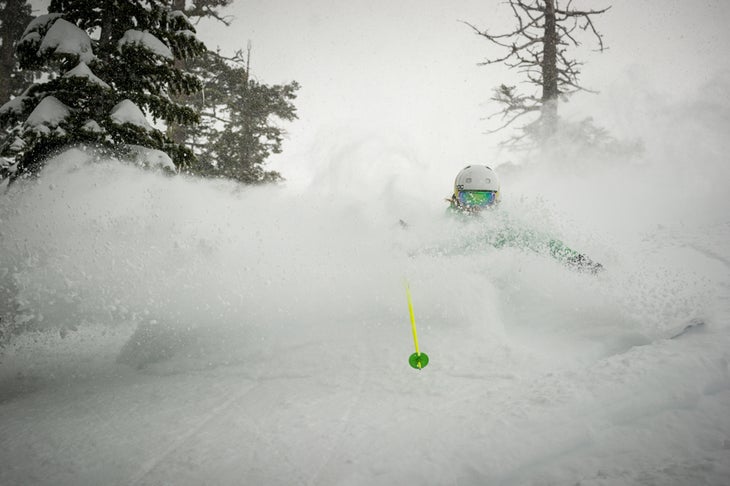 Squaw Valley Locals called an April Fool’s Day storm the best pow day in years. It dumped 16 inches of cold blower pow on Squaw, with 38 inches over three days,…