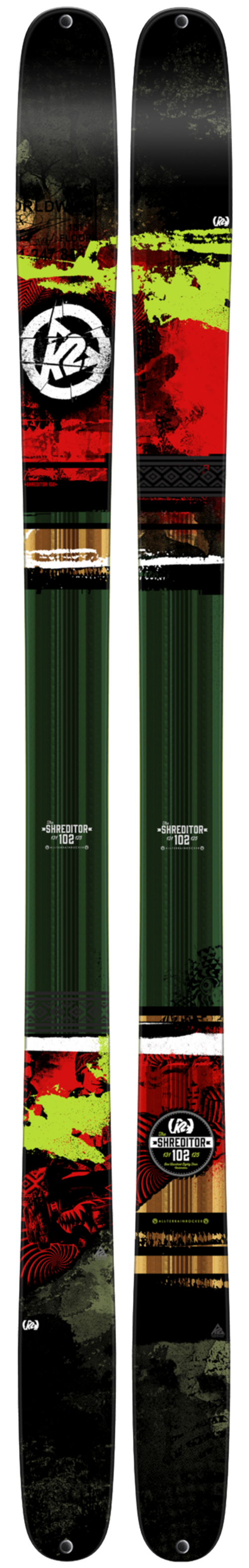 K2 Shreditor 102 (2015)