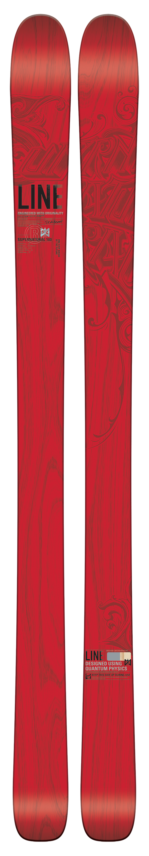 LINE　スーパーナチュラル100 186センチ Line Supernatural 100 (2015)