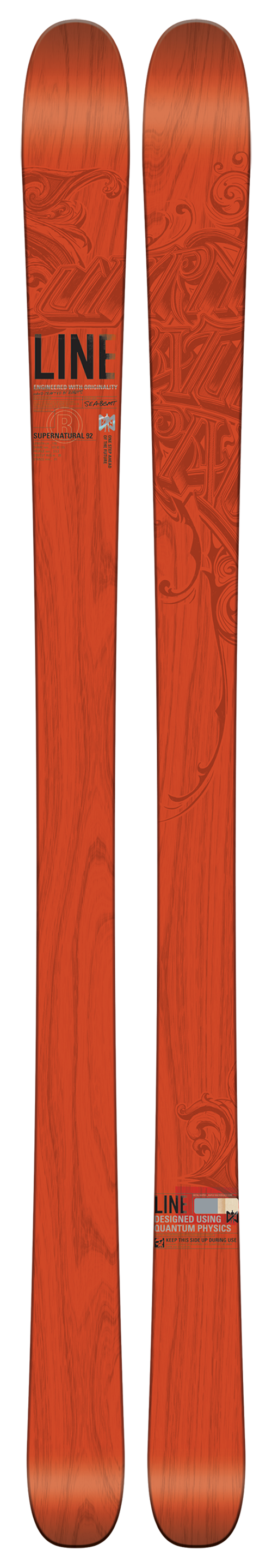 Line Supernatural 92 (2015)