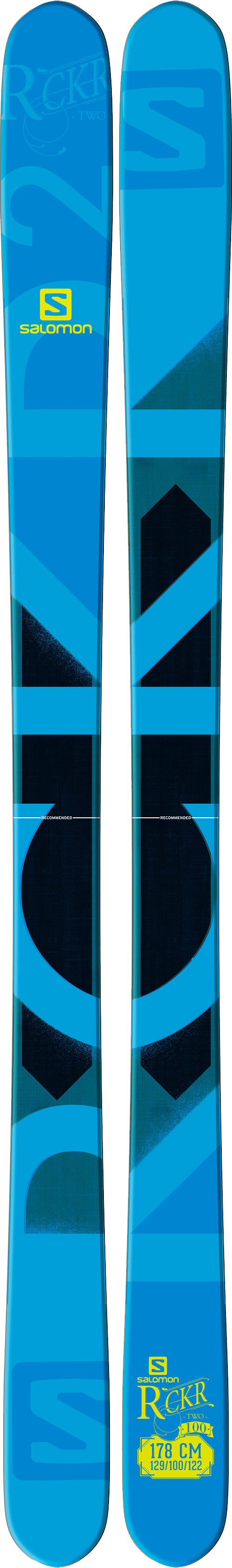テレマークスキー　ファット　Salomon ROCKER2 Salomon Rocker2 Skis 2012 | evo