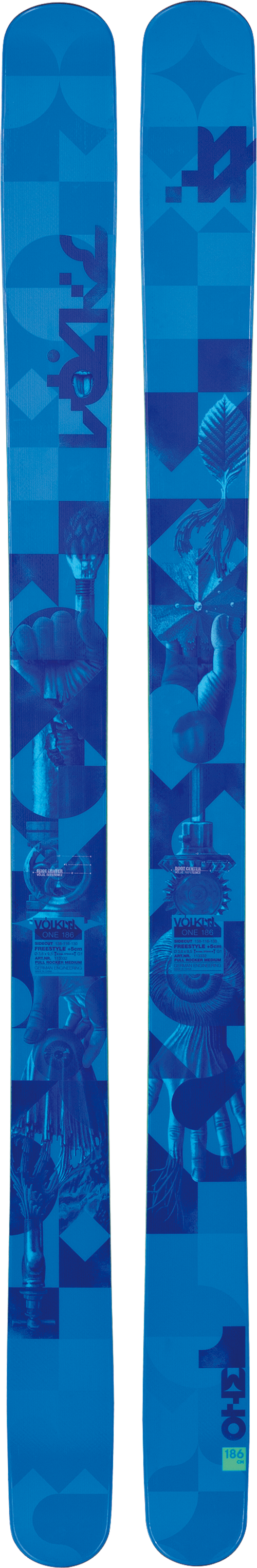 大雪です!!フォルクル Volkl ワン ONE 186cm 116mm 大雪です!!フォルクル Volkl ワン ONE 186cm 116mm