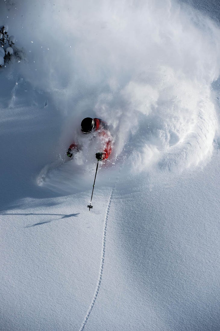 Alta, Utah PHOTOGRAPHER Lee Cohen LOCATION Alta, Utah SKIER Parker Cook BUY leecohen.com