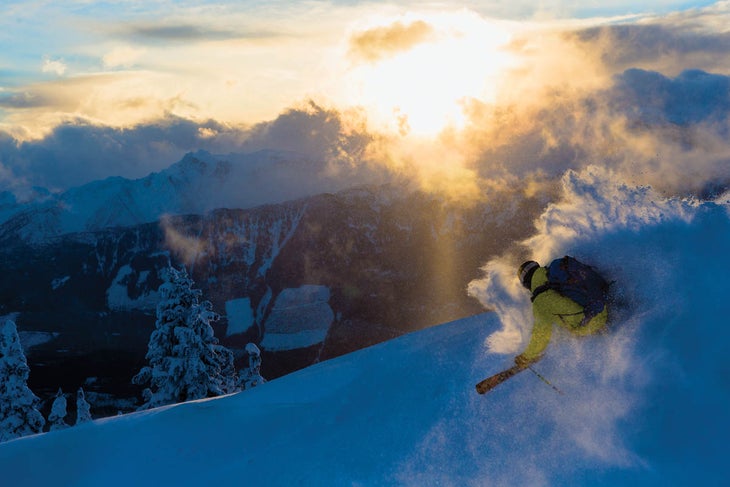 Revelstoke, British Columbia PHOTOGRAPHER Grant Gunderson LOCATION Revelstoke, British Columbia SKIER K.C. Deane BUY grantgunderson.com