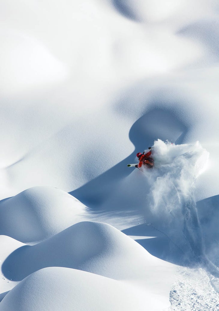 Verbier, Switzerland PHOTOGRAPHER Tero Repo LOCATION Verbier, Switzerland SKIER Giulia Monego BUY terorepo.com