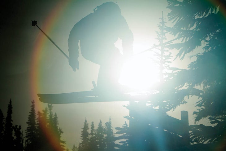 Whistler Blackcomb, British Columbia PHOTOGRAPHER Nicolas Teichrob LOCATION Whistler Blackcomb, British Columbia SKIER Matt Elliott BUY nicolasteichrob.com