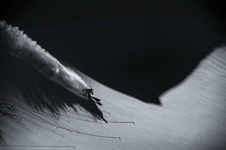 Zürs am Arlberg, Austria PHOTOGRAPHER Mattias Fredriksson LOCATION Zürs am Arlberg, Austria SKIER Sandra Lahnsteiner BUY mattiasfredriksson.com