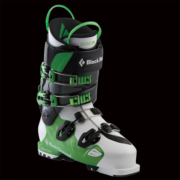 Black Diamond Factor MX LAST 100 mm FLEX 130 MSRP $600 This versatile star was beloved by both Adventure and Backcountry category tester, but don’t be fooled by its…