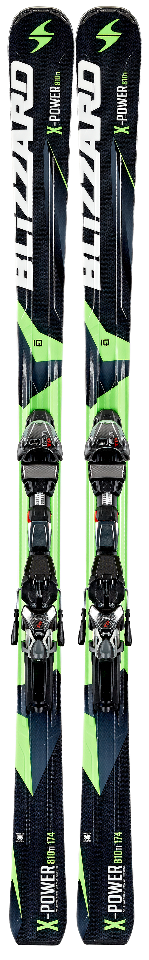 Blizzard X-Power 810 TI IQ Sidecut: 125-81-108Lengths: 160, 167, 174, 181Radius: 18MSRP: $1,100For more info on this ski, click here.
