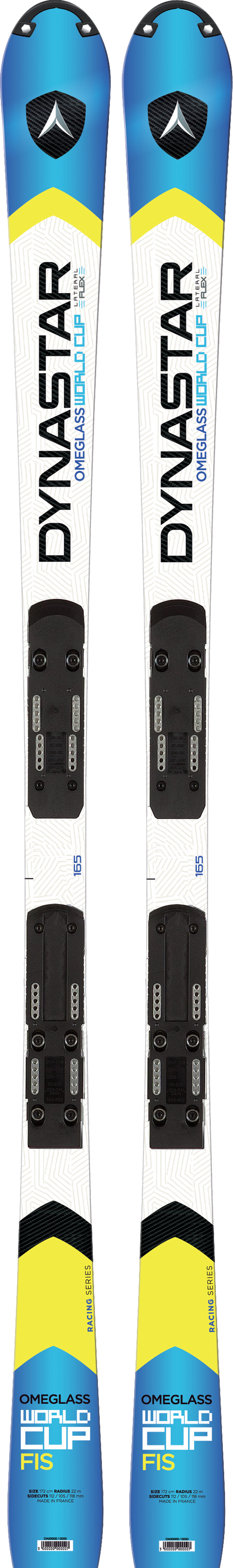 Dynastar Speed Course Pro Sidecut: 124-74-104Lengths: 165, 172, 178, 184Radius: 16MSRP: $900For more info on this ski, click here.