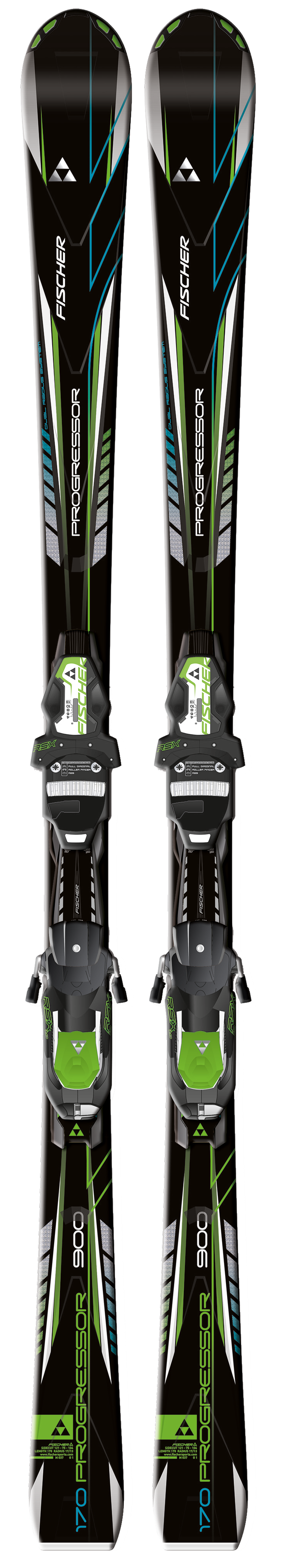 Fischer Progressor 900 Sidecut: 121-75-104Lengths: 160, 165, 170, 175, 180Radius: 13-17MSRP: $1,050For more info on this ski, click here.