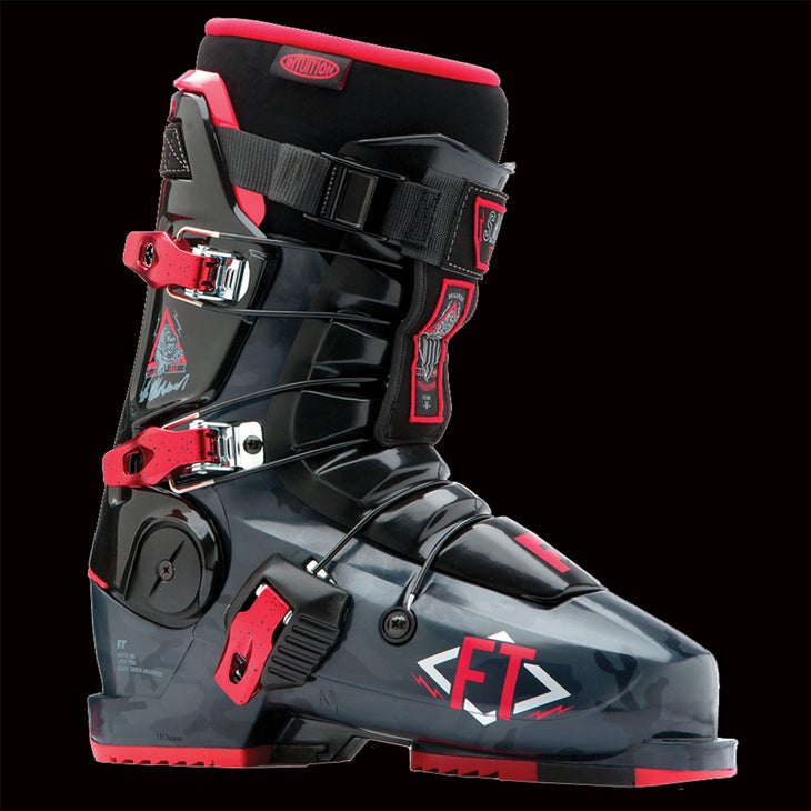 Full Tilt Seth Morrison Pro Model LAST 99 mm FLEX No. 10 tongue MSRP $800 There’s no hike mode on this boot, but it has sure traction for hiking, is light, with a nice flex feel, and…