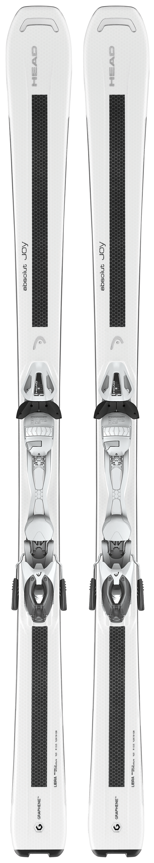 Head Absolut Joy Sidecut: 129-79-109 mmLengths: 143, 148, 153, 158, 163, 168 cmRadius: 13.5 mMSRP: $675For more info on this ski, click here.